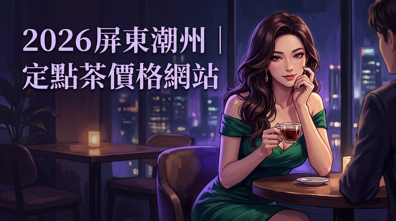 2026屏東潮州｜定點茶價格網站