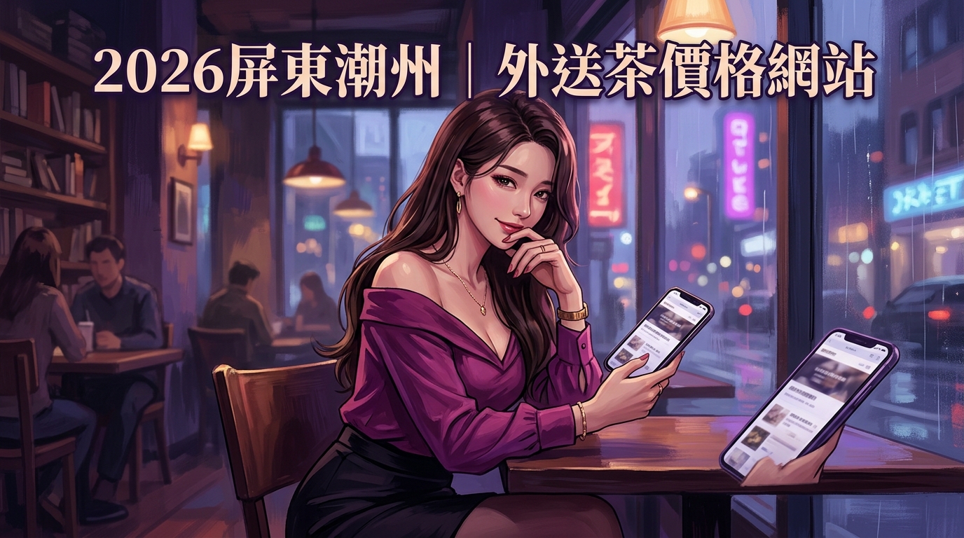 2026屏東潮州｜外送茶價格網站