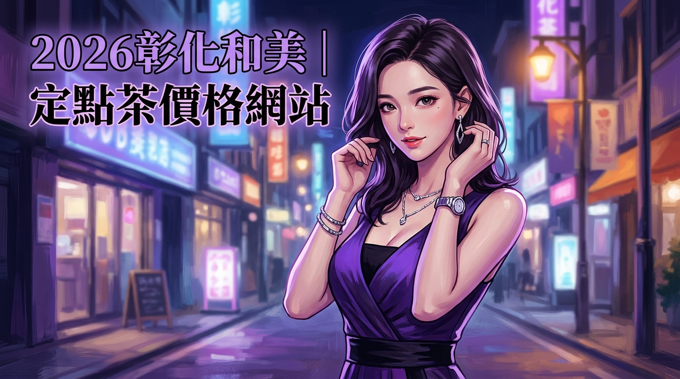 2026彰化和美｜定點茶價格網站