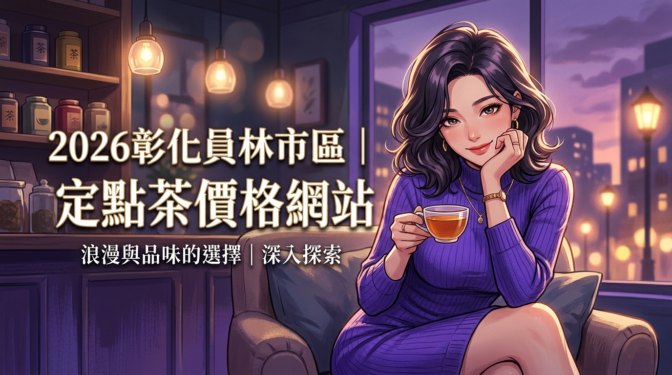 2026彰化員林市區｜定點茶價格網站
