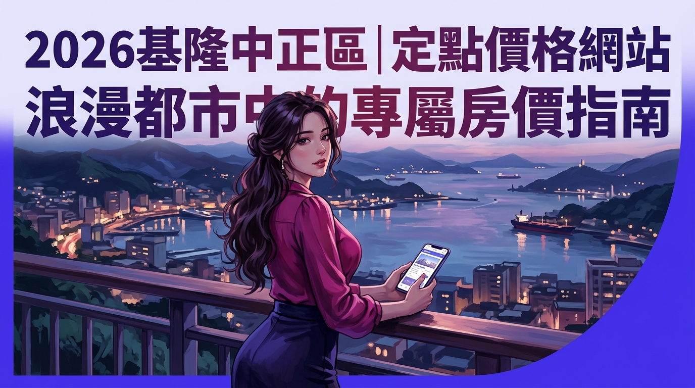 2026基隆中正區｜定點價格網站