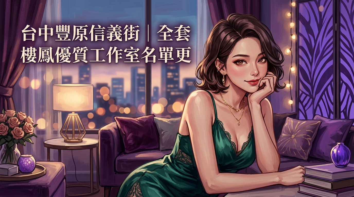 台中豐原信義街｜全套樓鳳優質工作室名單更