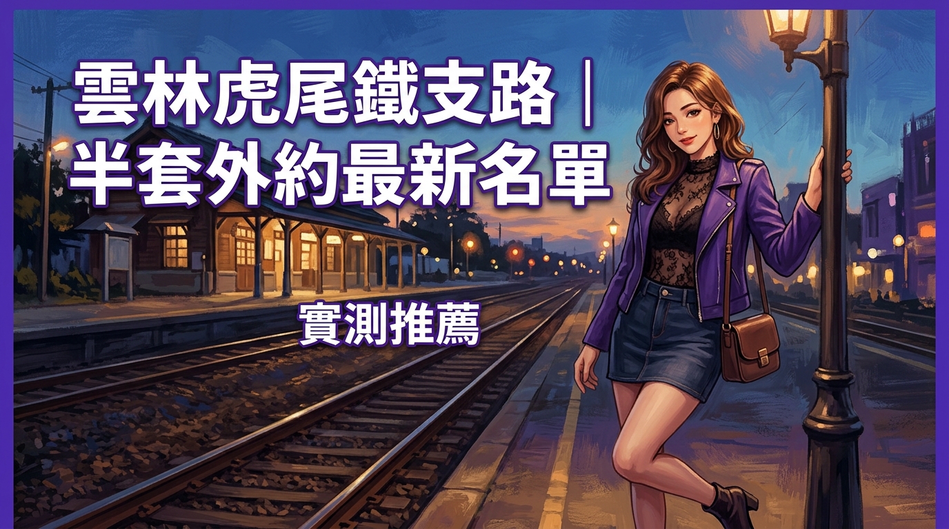 雲林虎尾鐵支路｜半套外約最新名單實測推薦