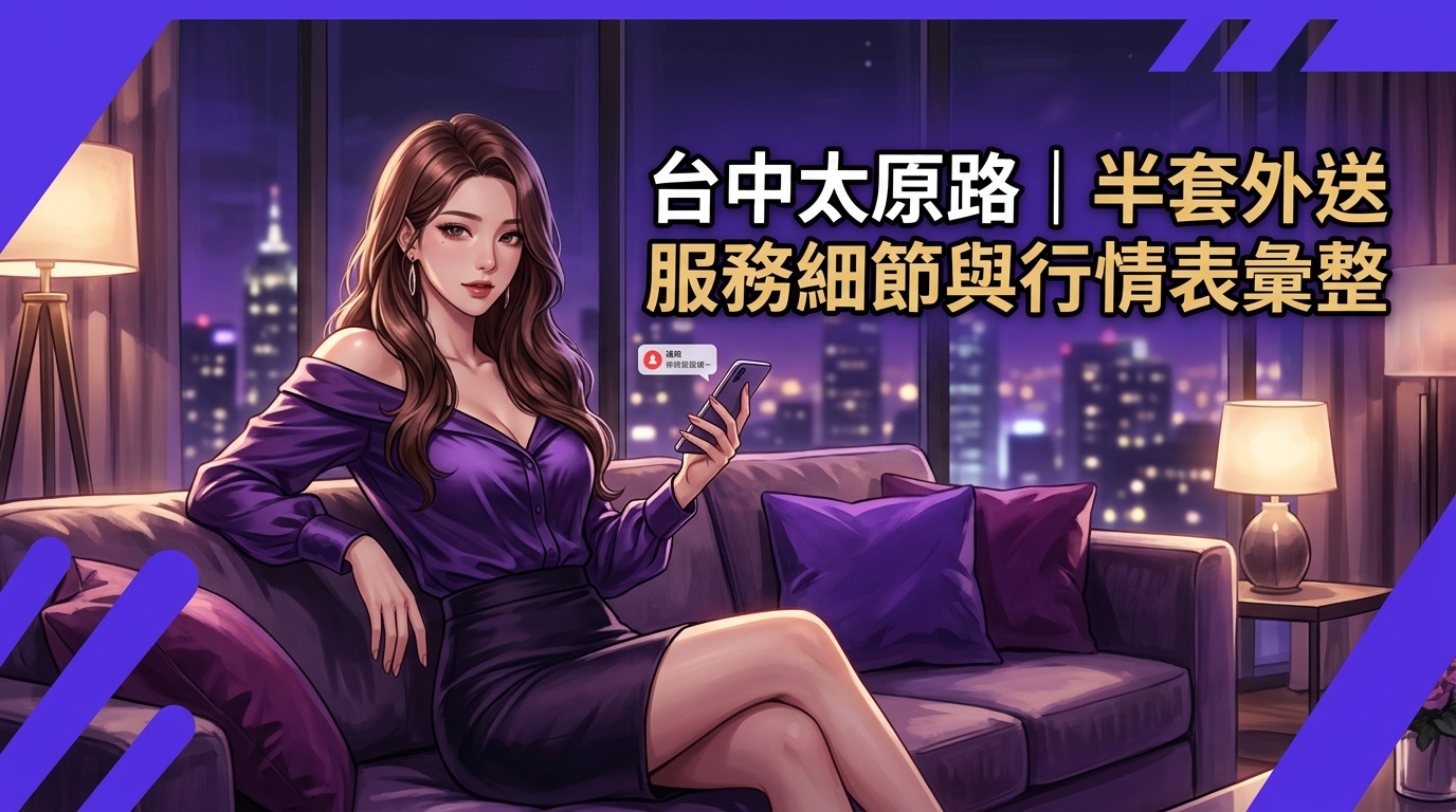 台中太原路｜半套外送服務細節與行情表彙整