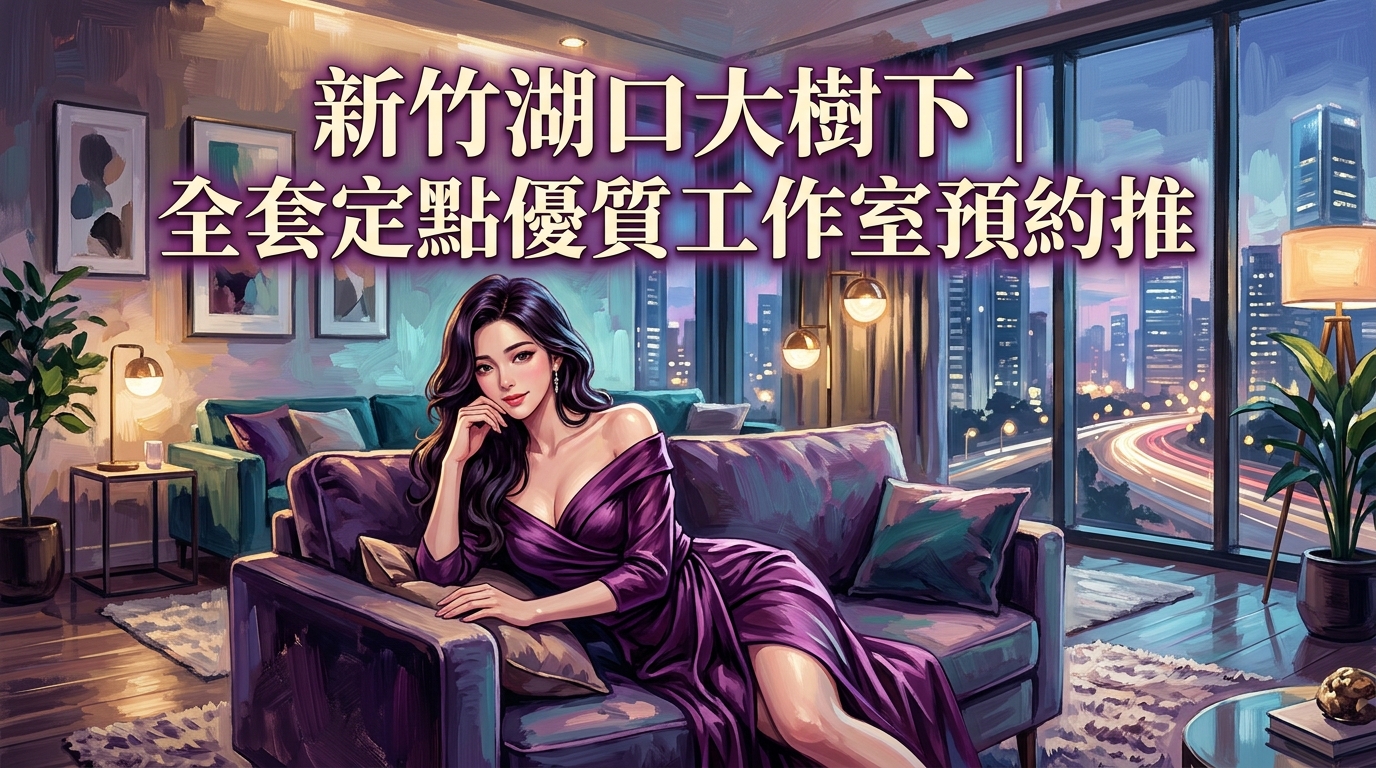 新竹湖口大樹下｜全套定點優質工作室預約推