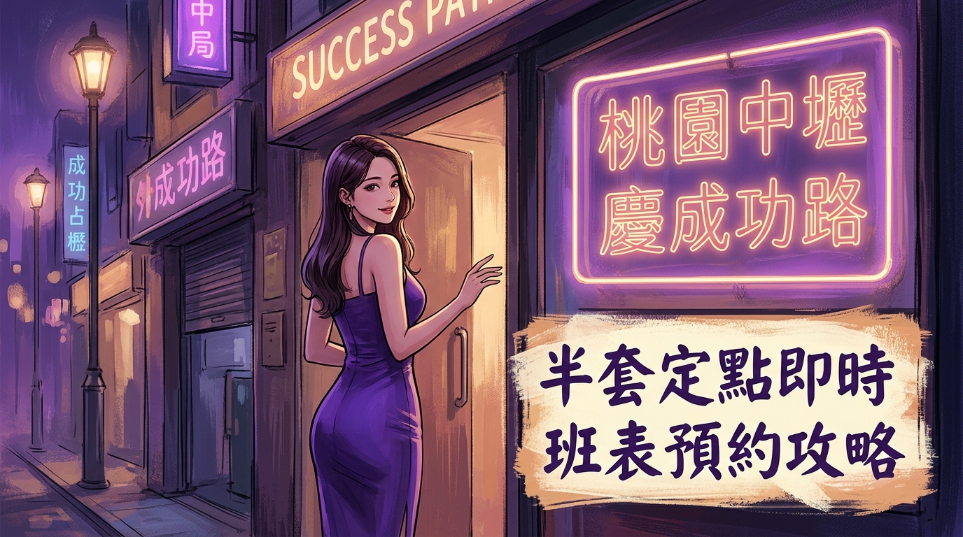 桃園中壢成功路｜半套定點即時班表預約攻略