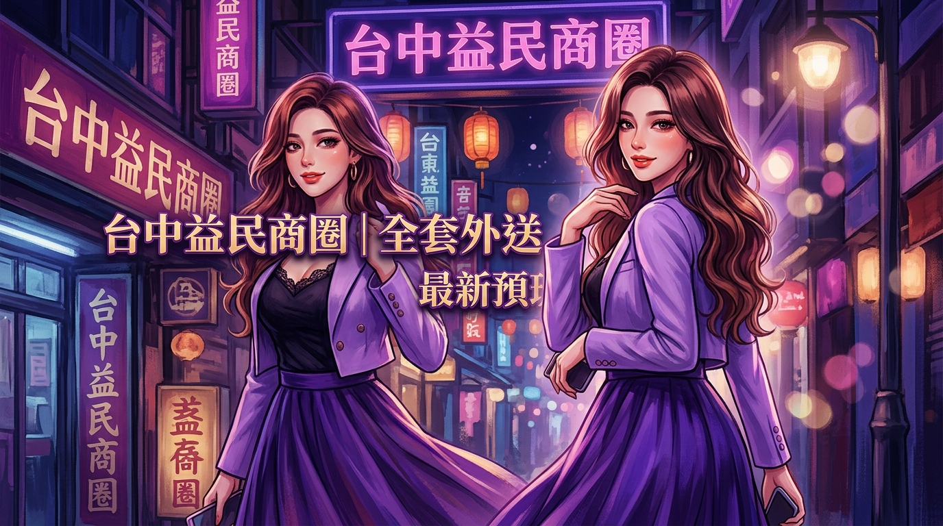 台中益民商圈｜全套外送最新預約班表全攻略