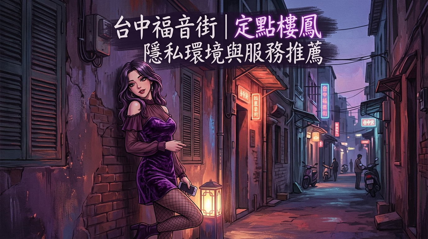 台中福音街｜定點樓鳳隱私環境與服務推薦