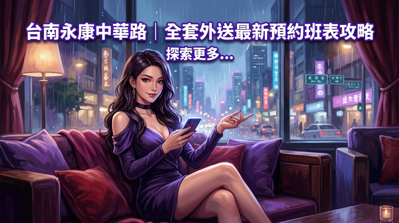 台南永康中華路｜全套外送最新預約班表攻略
