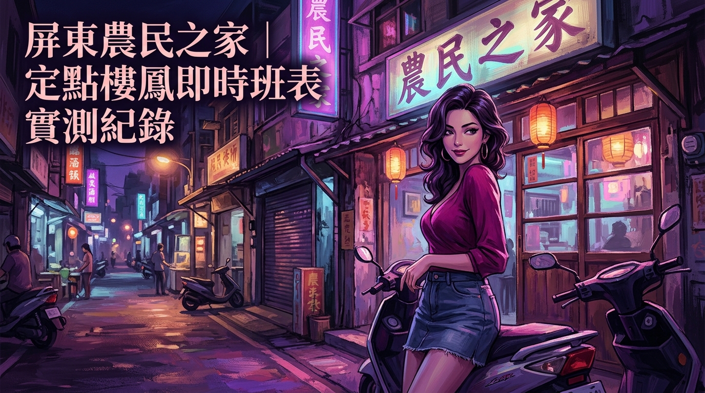 屏東農民之家｜定點樓鳳即時班表實測紀錄