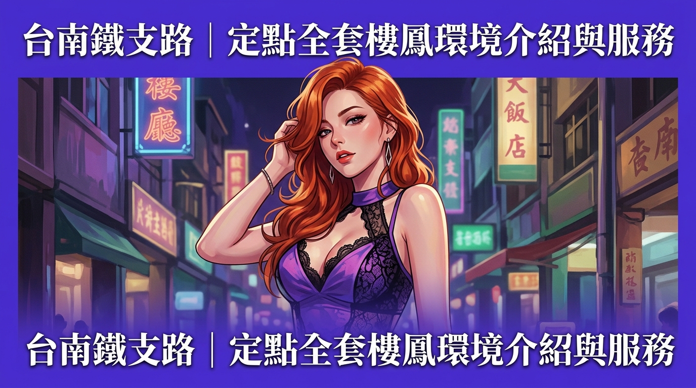 台南鐵支路｜定點全套樓鳳環境介紹與服務