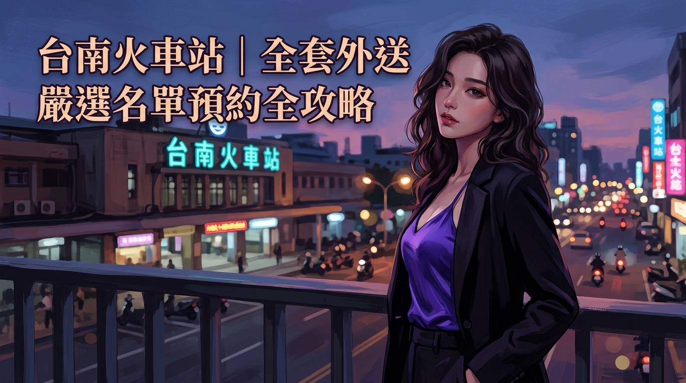 台南火車站｜全套外送嚴選名單預約全攻略