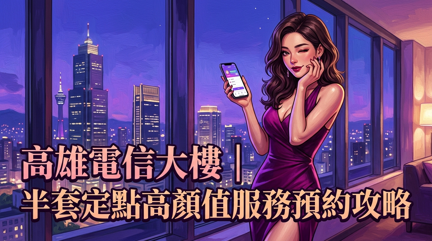 高雄電信大樓｜半套定點高顏值服務預約攻略