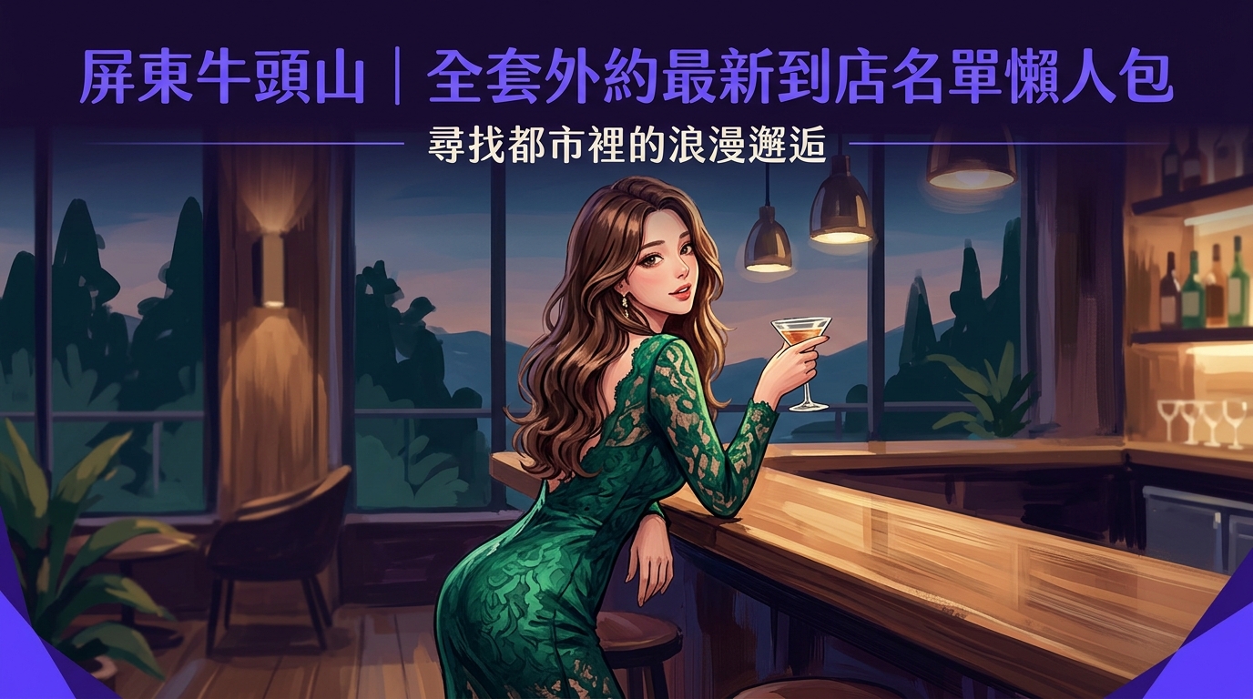 屏東牛頭山｜全套外約最新到店名單懶人包