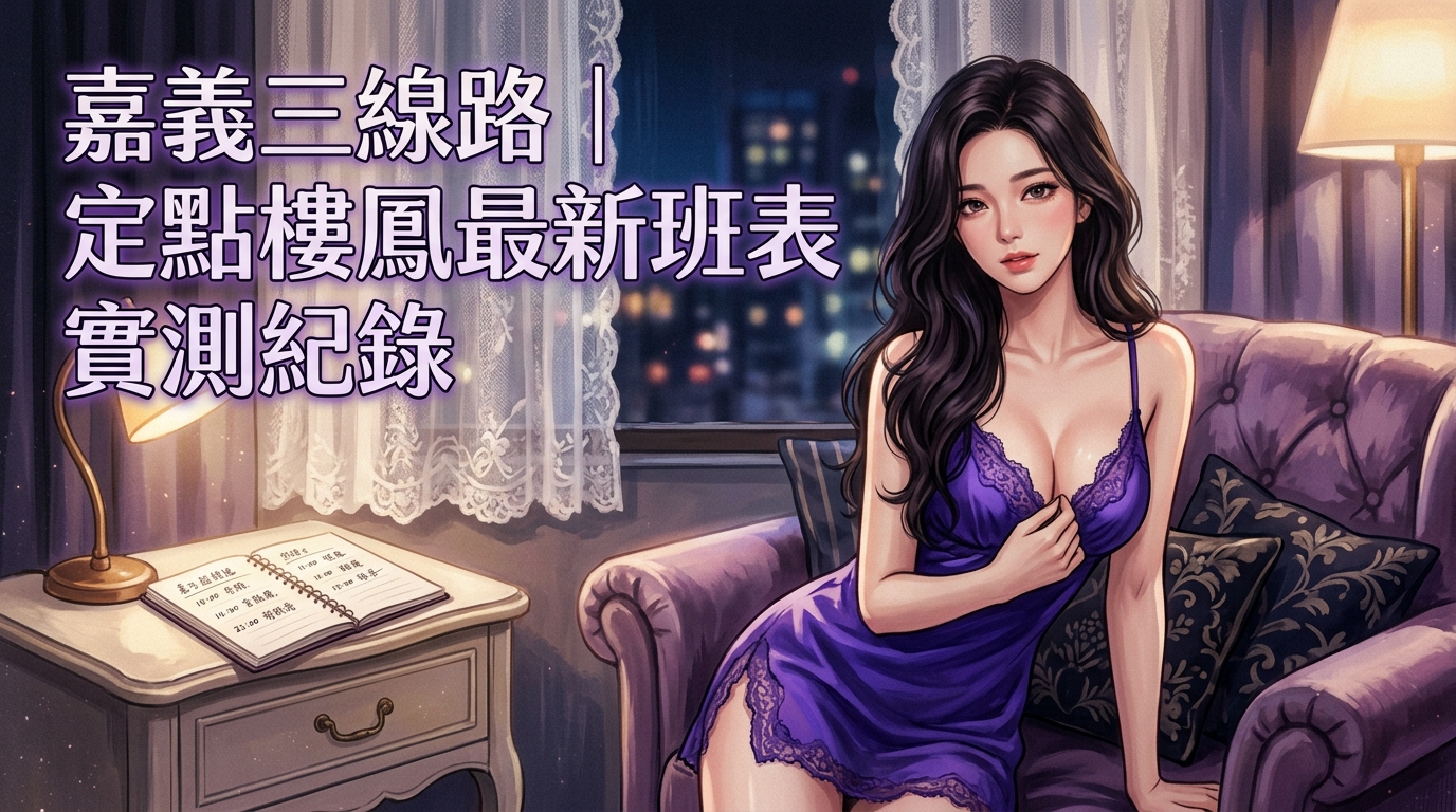 嘉義三線路｜定點樓鳳最新班表實測紀錄