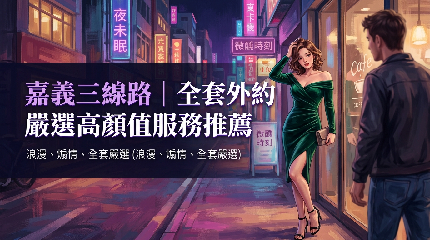 嘉義三線路｜全套外約嚴選高顏值服務推薦