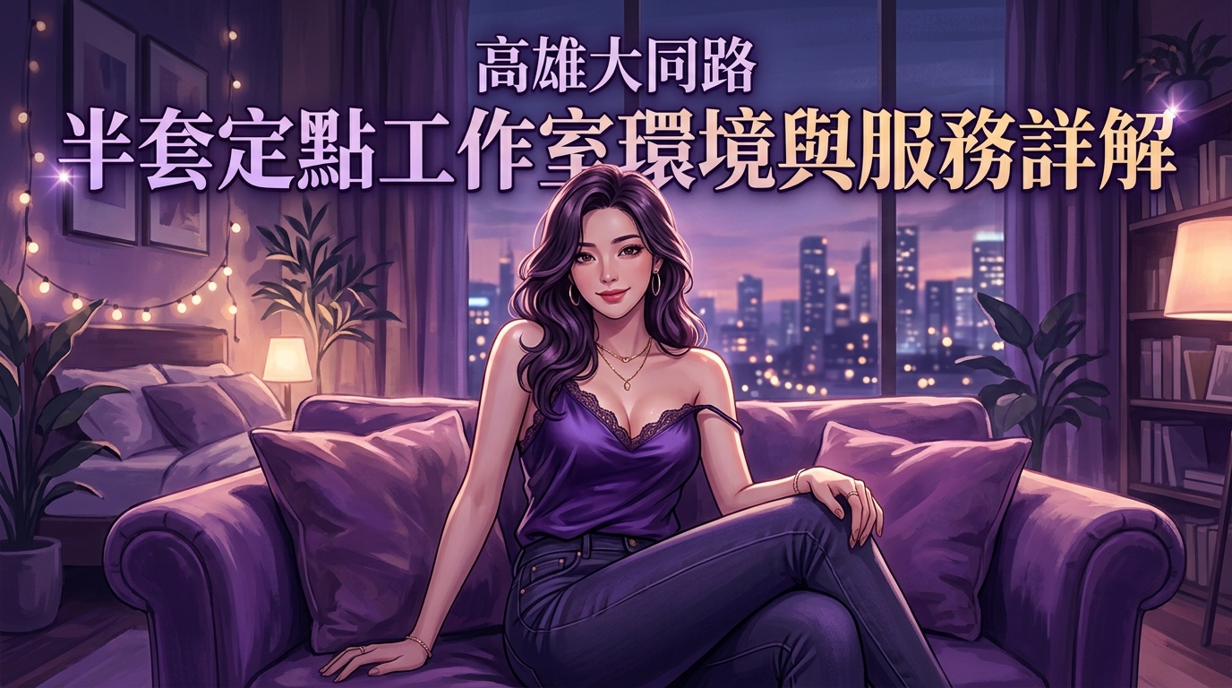高雄大同路｜半套定點工作室環境與服務詳解