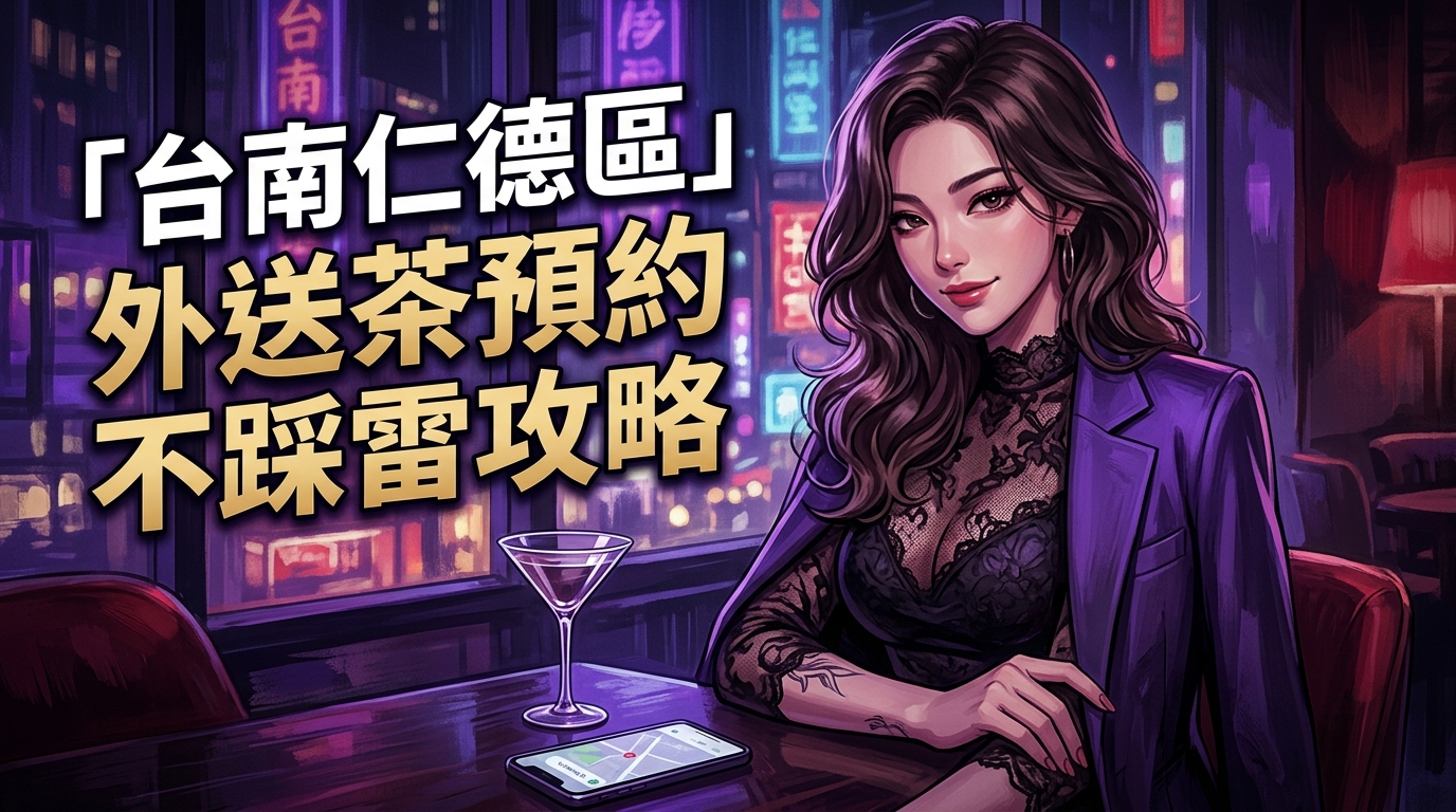 [台南仁德區]外送茶預約不踩雷攻略