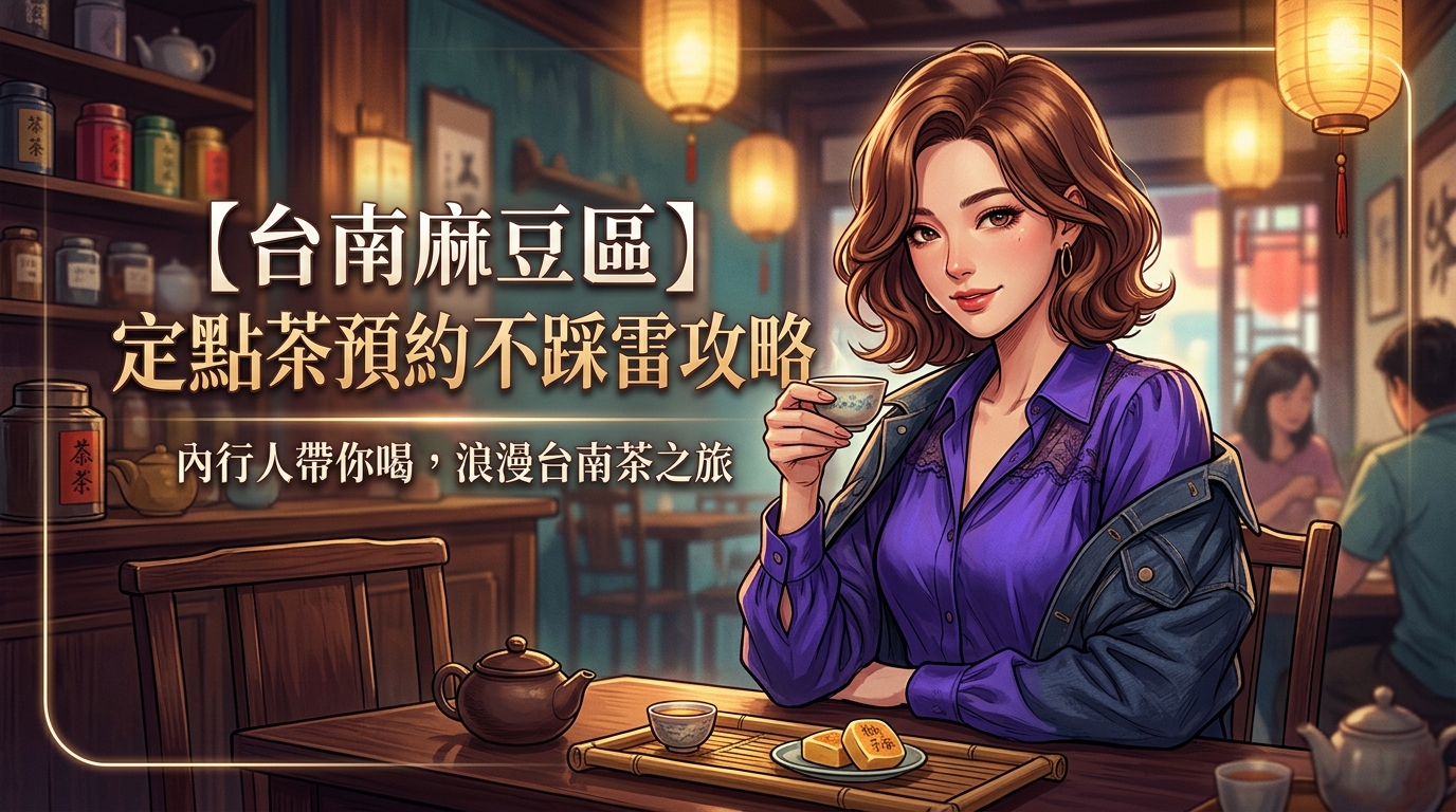 [台南麻豆區]定點茶預約不踩雷攻略
